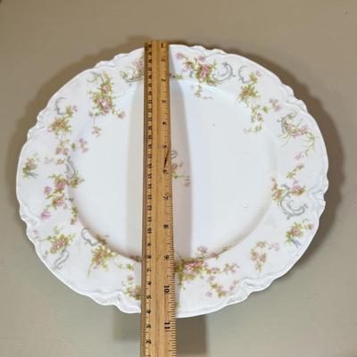 LOT 72D: Vintage Hand Painted China: Haviland Limoges & Lefton China