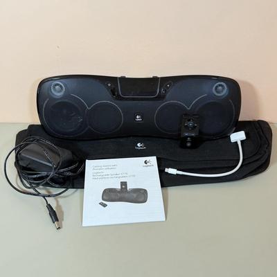 LOT 77D: Logitech iPod Dock / Rechargeable SpeakerS715i