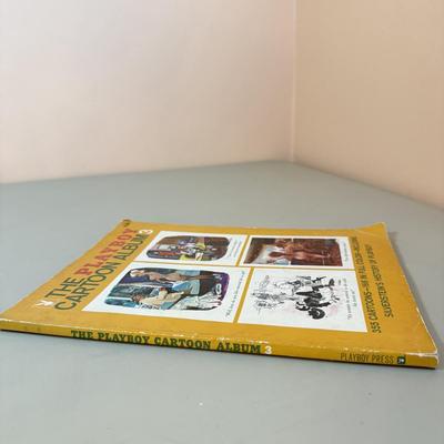 LOT 78D: 1969 Playboy Cartoon Album 3, French Playboy & 1979 Magazine