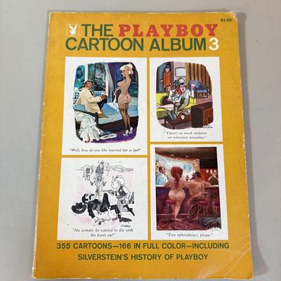 LOT 78D: 1969 Playboy Cartoon Album 3, French Playboy & 1979 Magazine