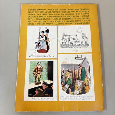 LOT 78D: 1969 Playboy Cartoon Album 3, French Playboy & 1979 Magazine