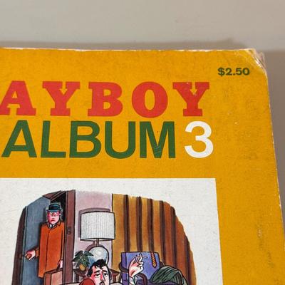 LOT 78D: 1969 Playboy Cartoon Album 3, French Playboy & 1979 Magazine