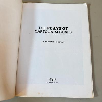 LOT 78D: 1969 Playboy Cartoon Album 3, French Playboy & 1979 Magazine