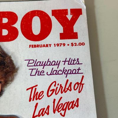 LOT 78D: 1969 Playboy Cartoon Album 3, French Playboy & 1979 Magazine