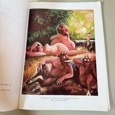 LOT 78D: 1969 Playboy Cartoon Album 3, French Playboy & 1979 Magazine