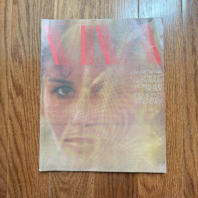 LOT 79D: 1970s Vintage VIVA Magazines
