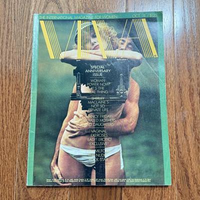 LOT 79D: 1970s Vintage VIVA Magazines