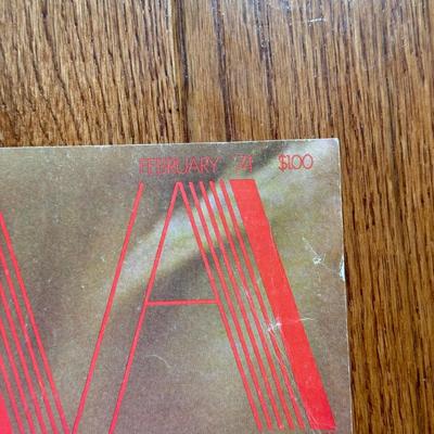 LOT 79D: 1970s Vintage VIVA Magazines