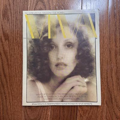 LOT 79D: 1970s Vintage VIVA Magazines