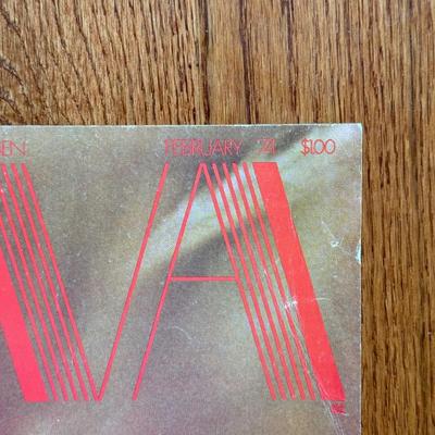 LOT 79D: 1970s Vintage VIVA Magazines