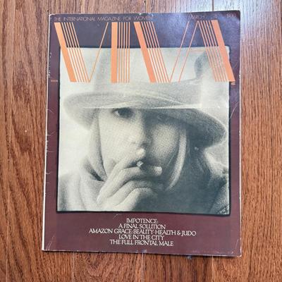 LOT 79D: 1970s Vintage VIVA Magazines