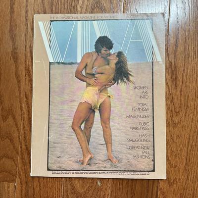 LOT 79D: 1970s Vintage VIVA Magazines
