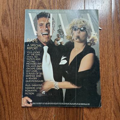 LOT 79D: 1970s Vintage VIVA Magazines