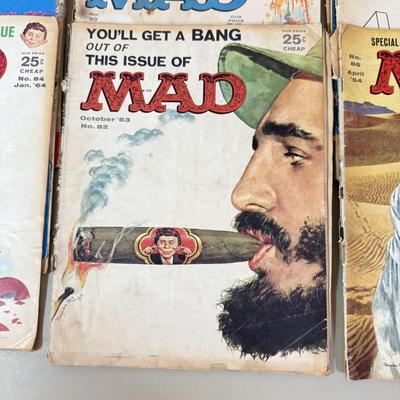 LOT 80D: 1960s Vintage Mad Magazines & TP Roll