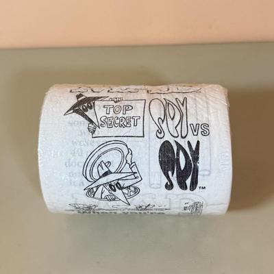 LOT 80D: 1960s Vintage Mad Magazines & TP Roll