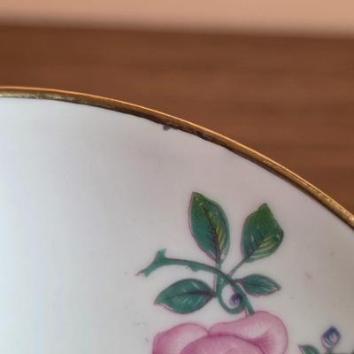 LOT 88D: Vintage Collection Of Limoges & Tattau Incomplete China Sets, Limoges Has 6 Plates, 5 Cups & Saucers, Tattau Has 8...