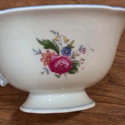 LOT 88D: Vintage Collection Of Limoges & Tattau Incomplete China Sets, Limoges Has 6 Plates, 5 Cups & Saucers, Tattau Has 8...