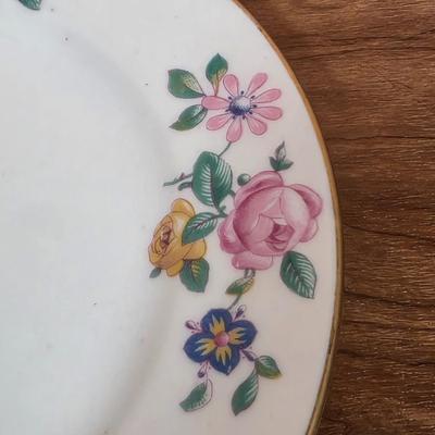 LOT 88D: Vintage Collection Of Limoges & Tattau Incomplete China Sets, Limoges Has 6 Plates, 5 Cups & Saucers, Tattau Has 8...