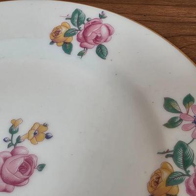 LOT 88D: Vintage Collection Of Limoges & Tattau Incomplete China Sets, Limoges Has 6 Plates, 5 Cups & Saucers, Tattau Has 8...