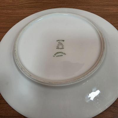 LOT 88D: Vintage Collection Of Limoges & Tattau Incomplete China Sets, Limoges Has 6 Plates, 5 Cups & Saucers, Tattau Has 8...