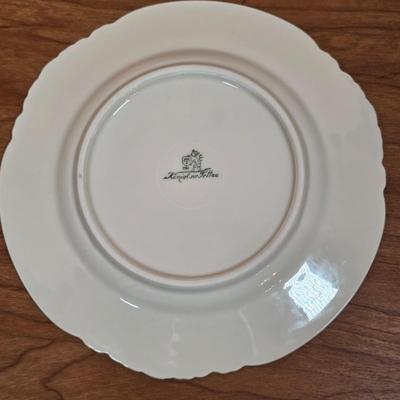 LOT 88D: Vintage Collection Of Limoges & Tattau Incomplete China Sets, Limoges Has 6 Plates, 5 Cups & Saucers, Tattau Has 8...