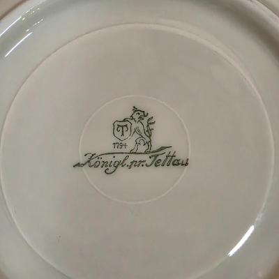LOT 88D: Vintage Collection Of Limoges & Tattau Incomplete China Sets, Limoges Has 6 Plates, 5 Cups & Saucers, Tattau Has 8...