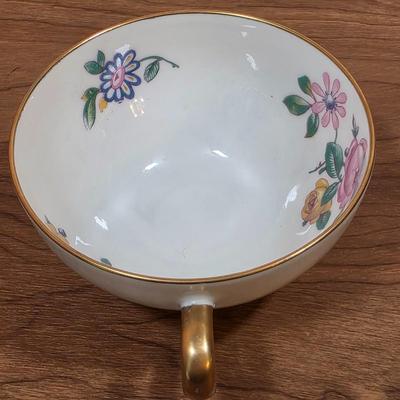 LOT 88D: Vintage Collection Of Limoges & Tattau Incomplete China Sets, Limoges Has 6 Plates, 5 Cups & Saucers, Tattau Has 8...
