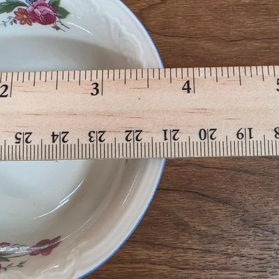 LOT 88D: Vintage Collection Of Limoges & Tattau Incomplete China Sets, Limoges Has 6 Plates, 5 Cups & Saucers, Tattau Has 8...