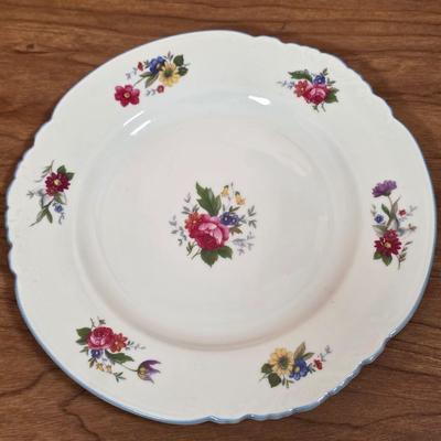 LOT 88D: Vintage Collection Of Limoges & Tattau Incomplete China Sets, Limoges Has 6 Plates, 5 Cups & Saucers, Tattau Has 8...
