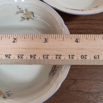 LOT 88D: Vintage Collection Of Limoges & Tattau Incomplete China Sets, Limoges Has 6 Plates, 5 Cups & Saucers, Tattau Has 8...