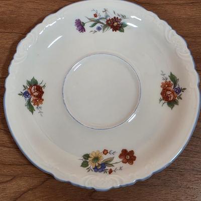 LOT 88D: Vintage Collection Of Limoges & Tattau Incomplete China Sets, Limoges Has 6 Plates, 5 Cups & Saucers, Tattau Has 8...