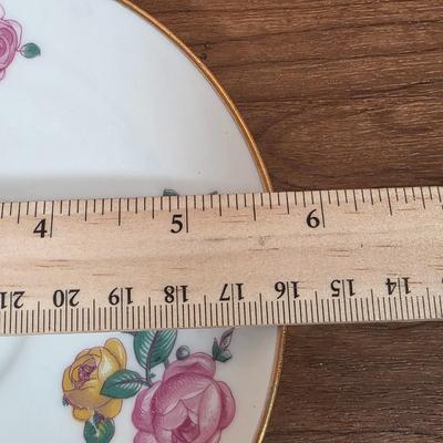 LOT 88D: Vintage Collection Of Limoges & Tattau Incomplete China Sets, Limoges Has 6 Plates, 5 Cups & Saucers, Tattau Has 8...