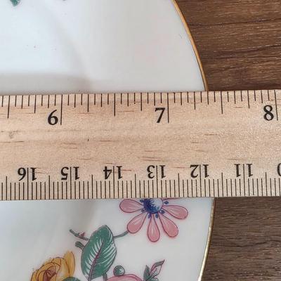 LOT 88D: Vintage Collection Of Limoges & Tattau Incomplete China Sets, Limoges Has 6 Plates, 5 Cups & Saucers, Tattau Has 8...