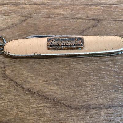 LOT 89F: Vintage Pocket Knife Collection, Includes Nifty Boy Scott/Camping Multifunctional Tool, Frontier Imperial, Sea Horse Embossed...