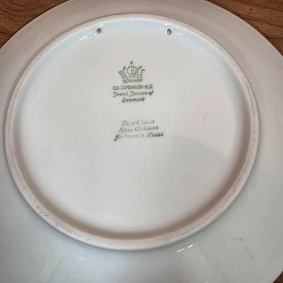 LOT 90D: Large Collection Of Vintage Royal Copenhagen Holiday & Mother's Day Plates, Dated From 1925 & 1960's - 1980