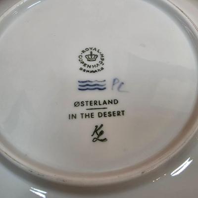 LOT 90D: Large Collection Of Vintage Royal Copenhagen Holiday & Mother's Day Plates, Dated From 1925 & 1960's - 1980