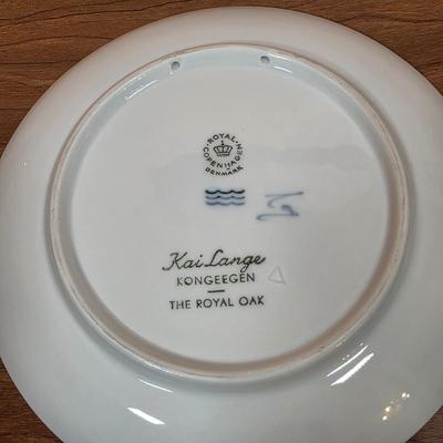 LOT 90D: Large Collection Of Vintage Royal Copenhagen Holiday & Mother's Day Plates, Dated From 1925 & 1960's - 1980