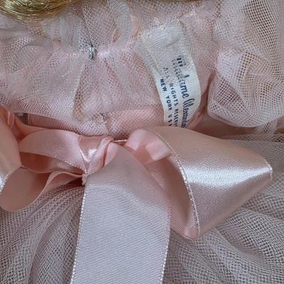 LOT 92F: Vintage Madame Alexander "Elise" Doll With Original Box