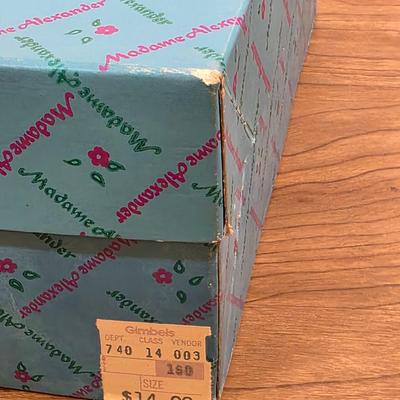 LOT 93F: Vintage Madame Alexander Little Women Collection Of Poland & France, 2 Dolls W/Boxes