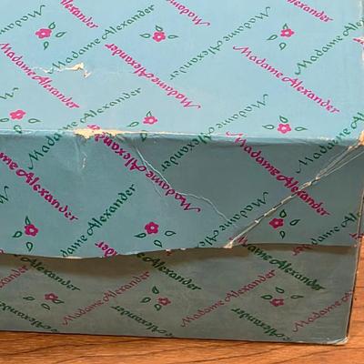 LOT 93F: Vintage Madame Alexander Little Women Collection Of Poland & France, 2 Dolls W/Boxes