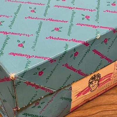 LOT 93F: Vintage Madame Alexander Little Women Collection Of Poland & France, 2 Dolls W/Boxes