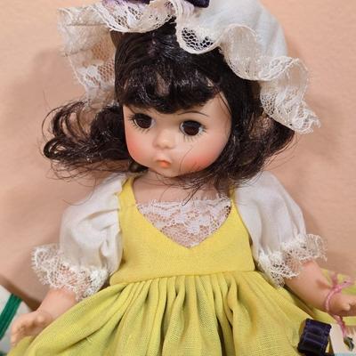 LOT 93F: Vintage Madame Alexander Little Women Collection Of Poland & France, 2 Dolls W/Boxes