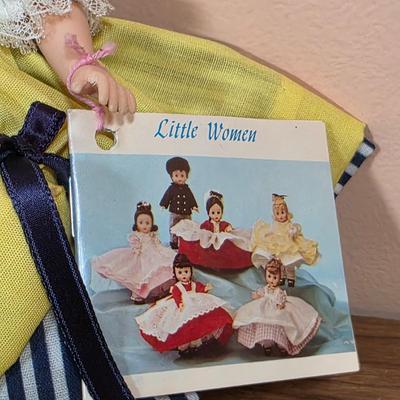 LOT 93F: Vintage Madame Alexander Little Women Collection Of Poland & France, 2 Dolls W/Boxes