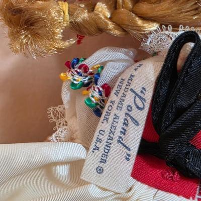 LOT 93F: Vintage Madame Alexander Little Women Collection Of Poland & France, 2 Dolls W/Boxes