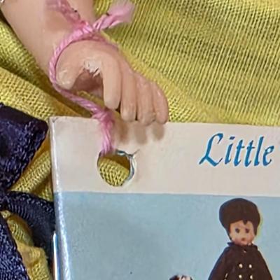LOT 93F: Vintage Madame Alexander Little Women Collection Of Poland & France, 2 Dolls W/Boxes