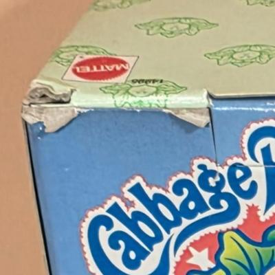 LOT 95D: NIB Vintage 1996 Cabbage Patch Kids OlympiKids Mattel #14995