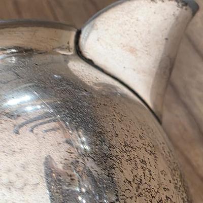 LOT 96D: Vintage Silver-Plated Pieces, Includes 2 Large Tea/Coffee Pots, Creamer, 2 Sugar Bowls, Champagne/Wine Ice Bucket, Footed...
