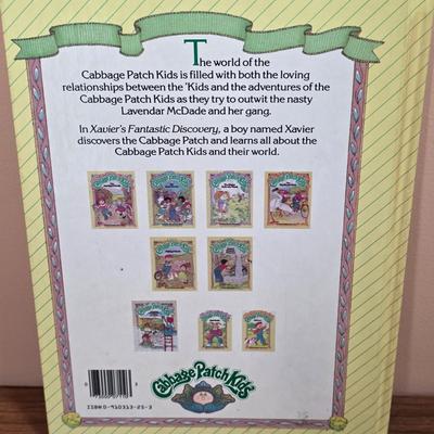 LOT 98F: Vintage Cabbage Patch, Matador & Cheerleader Dolls, With Outfits, Accessories & Hard Cover Cabbage Patch Book...
