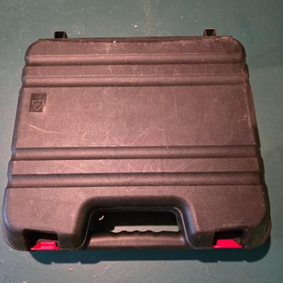 LOT 100B: Craftsman 18.0 Volt Drill/Driver With Charger & Bits In Case, Model 315.13340