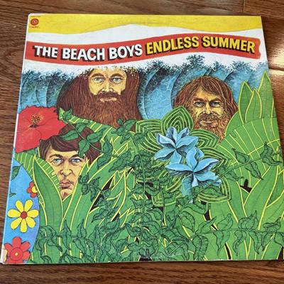 LOT 121L: Various Artists on Vinyl including The Monkees, Grateful Dead, Beach Boys and More!